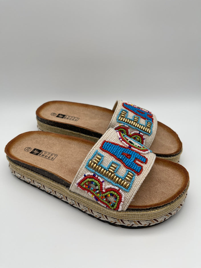 Pantolette Beach Artikel 4024