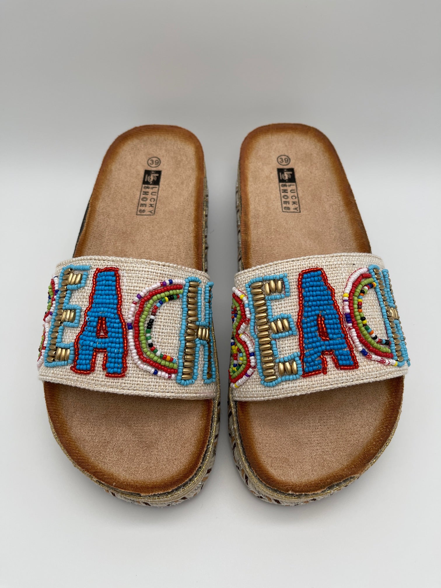 Pantolette Beach Artikel 4024