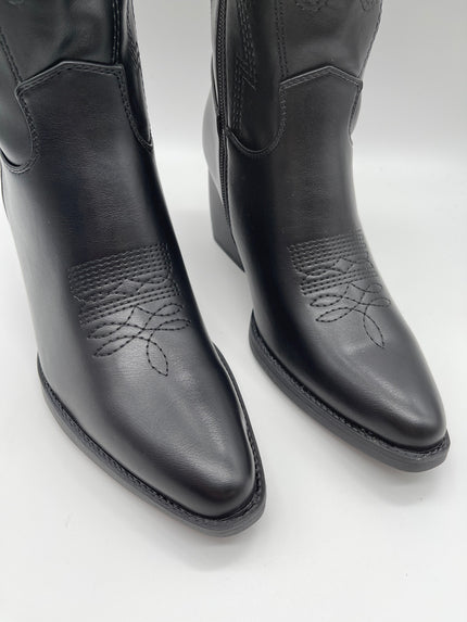 Stiefel im Western-Style in Schwarz Artikel 5434