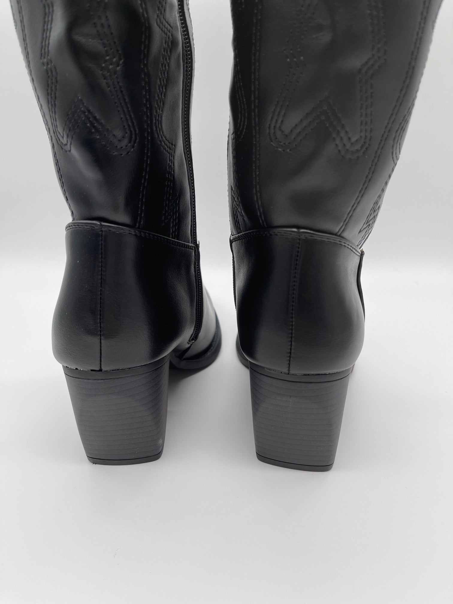 Stiefel im Western Style in Schwarz Artikel 5434