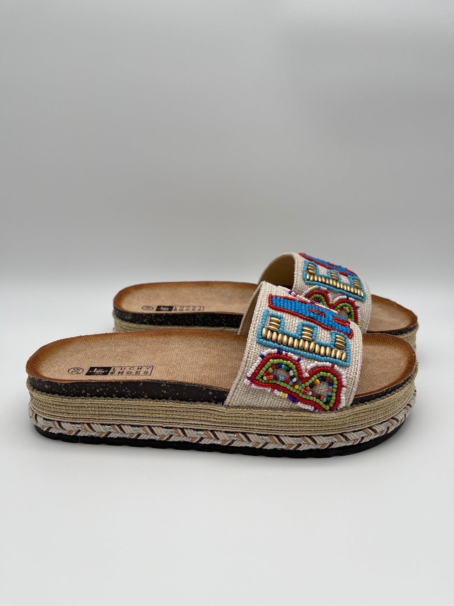 Pantolette Beach Artikel 4024