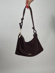 Cordtasche in Mokka