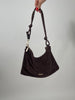 Cordtasche in Mokka