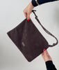 Cordtasche in Mokka