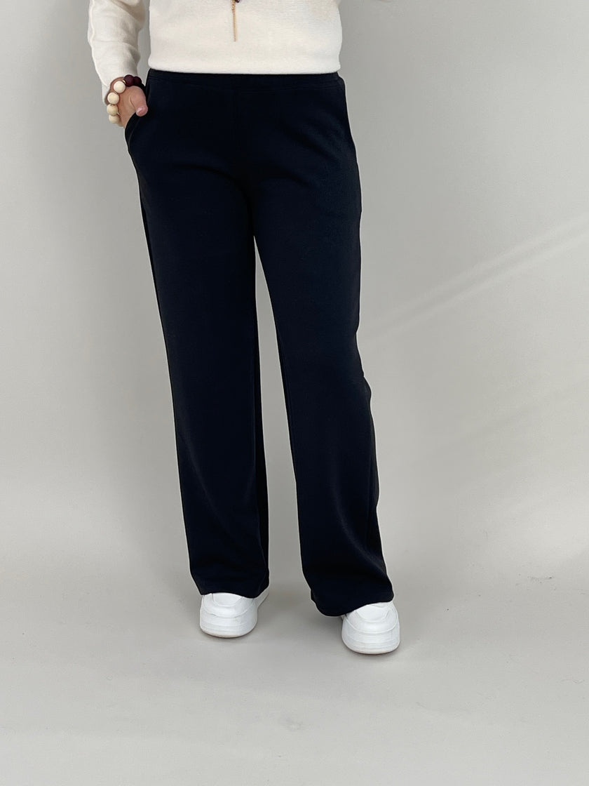 Marlene Hose Uni in Schwarz Artikel 6354