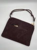 Cordtasche in Mokka