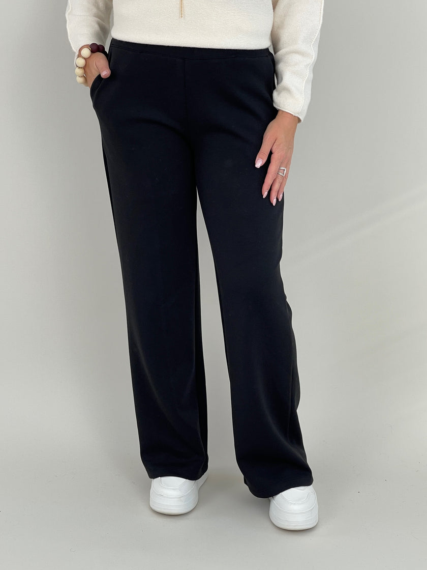 Marlene Hose Uni in Schwarz Artikel 6354