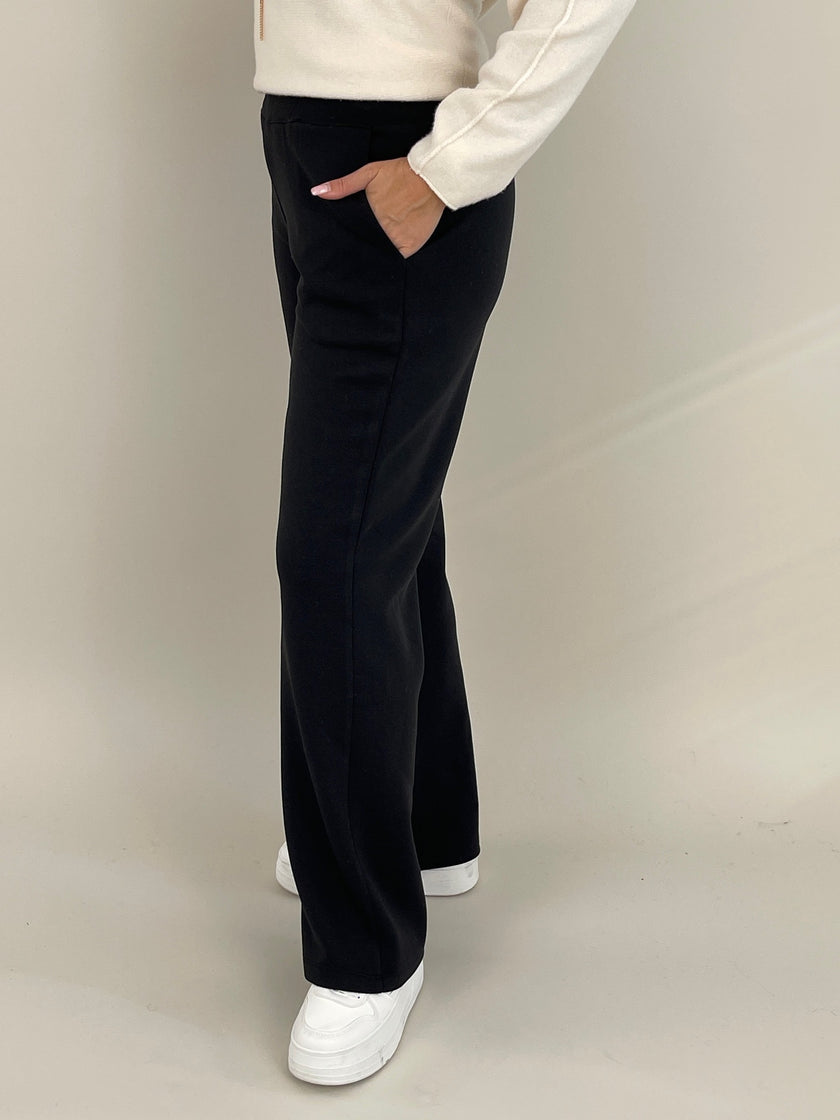 Marlene Hose Uni in Schwarz Artikel 6354