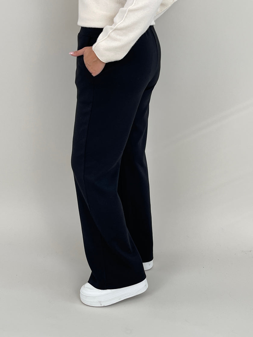 Marlene Hose Uni in Schwarz Artikel 6354