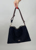 Cordtasche in Schwarz