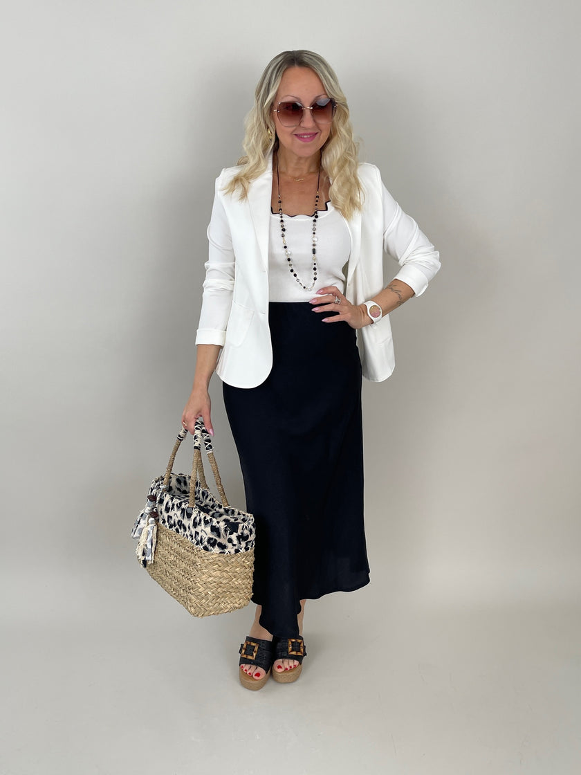 Top ZickZack zweifarbig in versch. Farben Artikel 5984