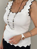 Top ZickZack zweifarbig in versch. Farben Artikel 5984