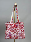 Shopper in buntem Muster