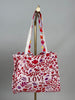 Shopper in buntem Muster