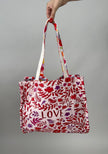 Shopper in buntem Muster
