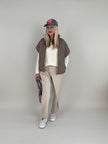 Wendeweste in Taupe/Beige Artikel 6384