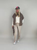 Wendeweste in Taupe/Beige Artikel 6384