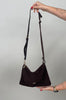 Cordtasche in Mokka