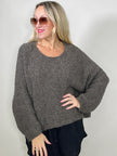 Pullover Bouclé Langarm in versch. Farben Artikel 5381