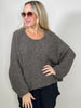 Pullover Bouclé Langarm in versch. Farben Artikel 5381