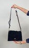Cordtasche in Schwarz