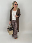 Cardigan 3/4 Arm Uni in versch. Farben Artikel 5843