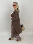 Cardigan 3/4 Arm Uni in versch. Farben Artikel 5843