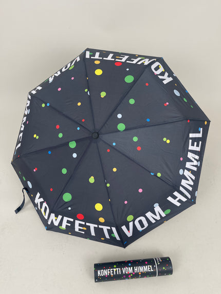 Regenschirm Konfetti vom Himmel Artikel 6704