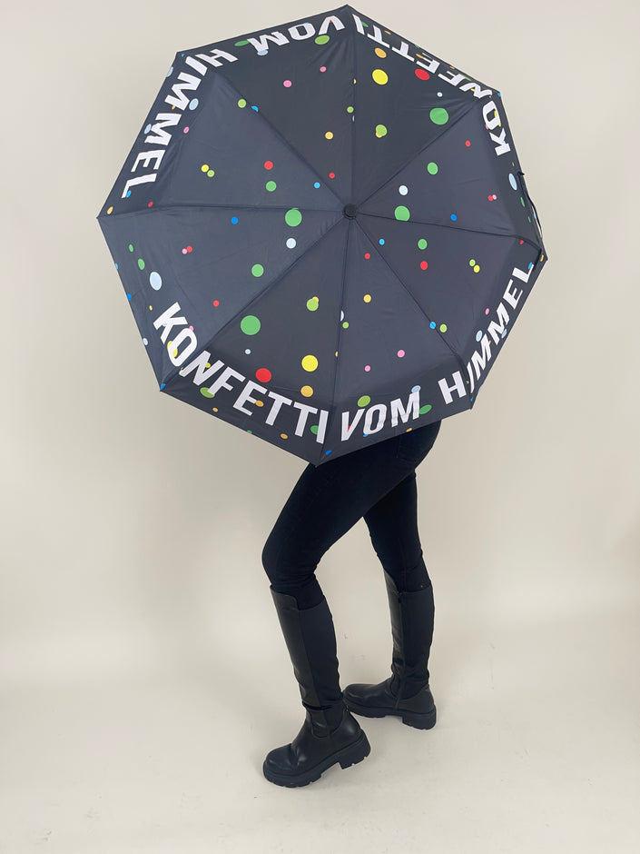 Regenschirm Konfetti vom Himmel Artikel 6704