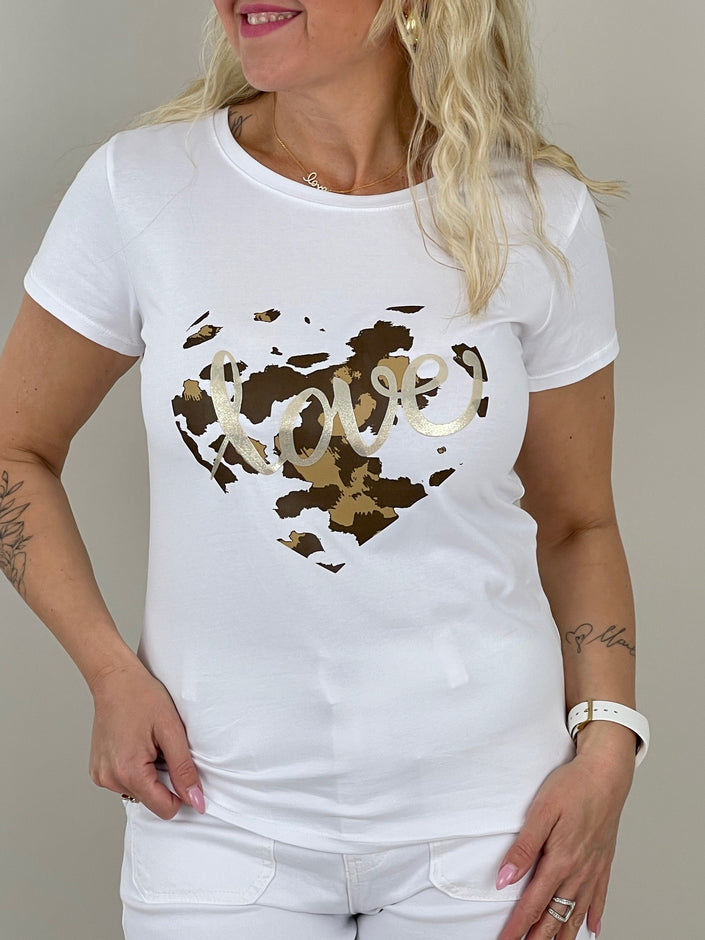 T-Shirt Love Leo Artikel 5986