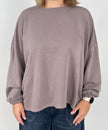Sweater Dog Mom in Taupe