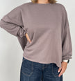 Sweater Dog Mom in Taupe