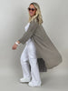Cardigan 3/4 Arm Uni in versch. Farben Artikel 5843