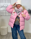 Steppjacke in Rosa Artikel 6680
