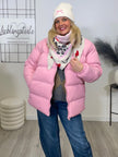 Steppjacke in Rosa Artikel 6680