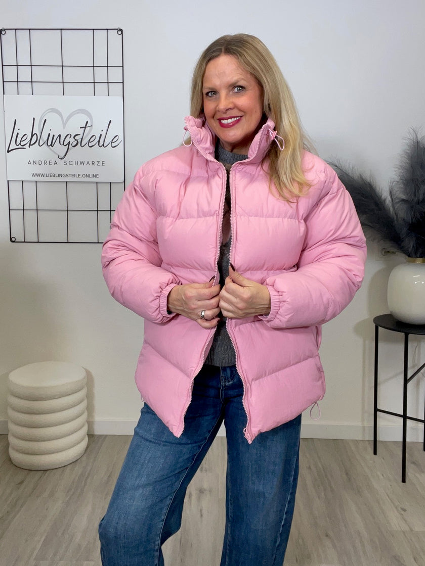 Steppjacke in Rosa Artikel 6680