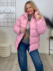 Steppjacke in Rosa Artikel 6680
