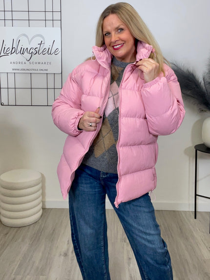 Steppjacke in Rosa Artikel 6680