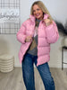 Steppjacke in Rosa Artikel 6680