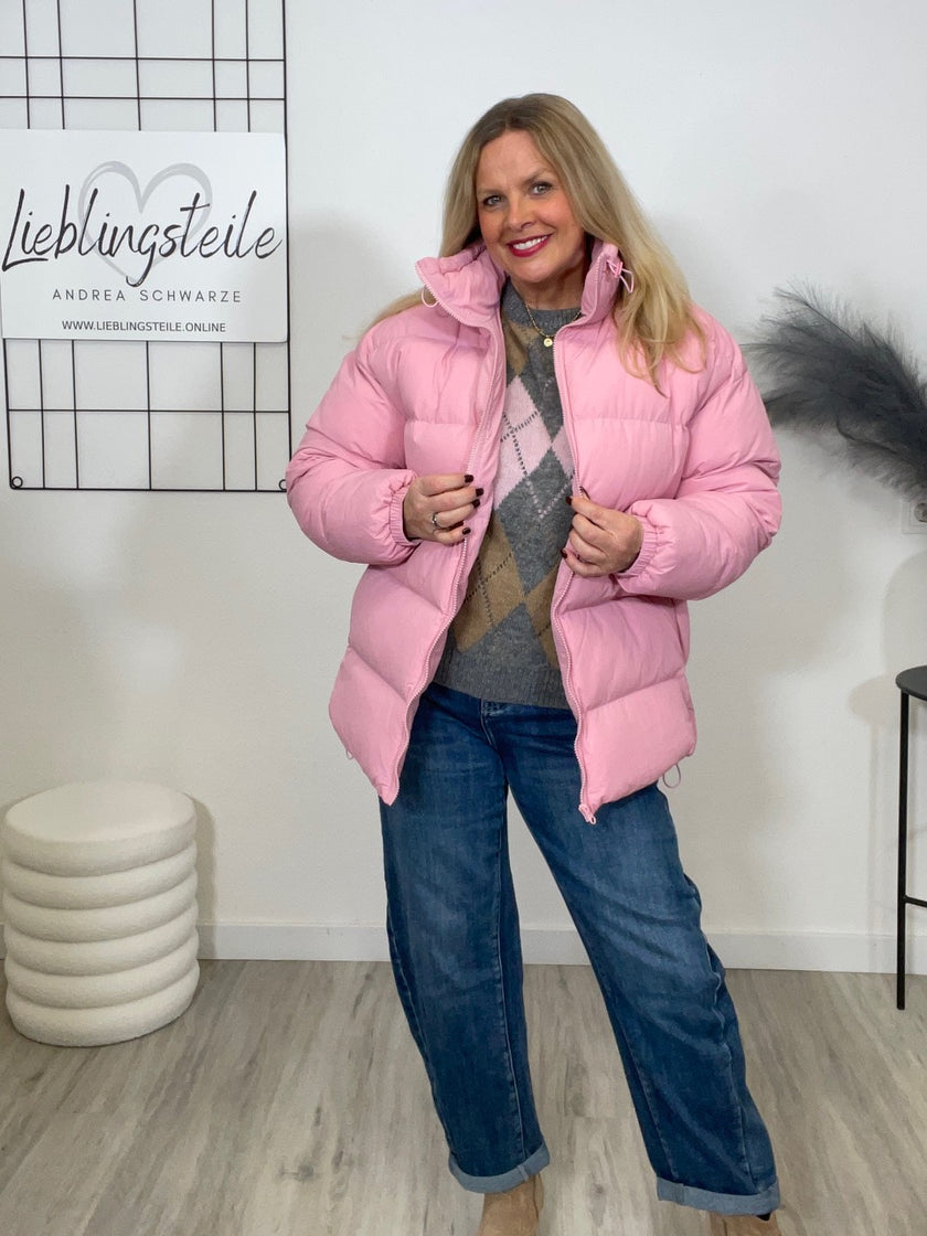 Steppjacke in Rosa Artikel 6680