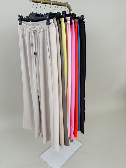 Marlene Hose Uni in versch. Farben Artikel 5788