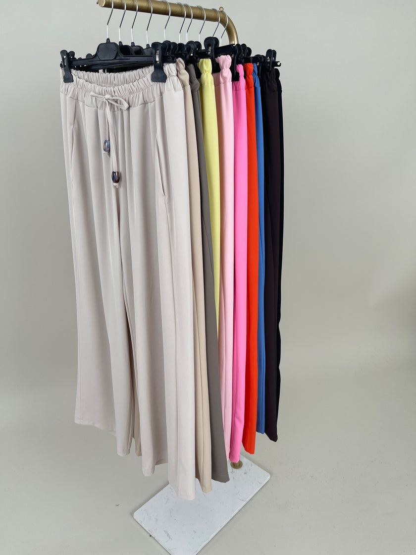 Marlene Hose Uni in versch. Farben Artikel 5788