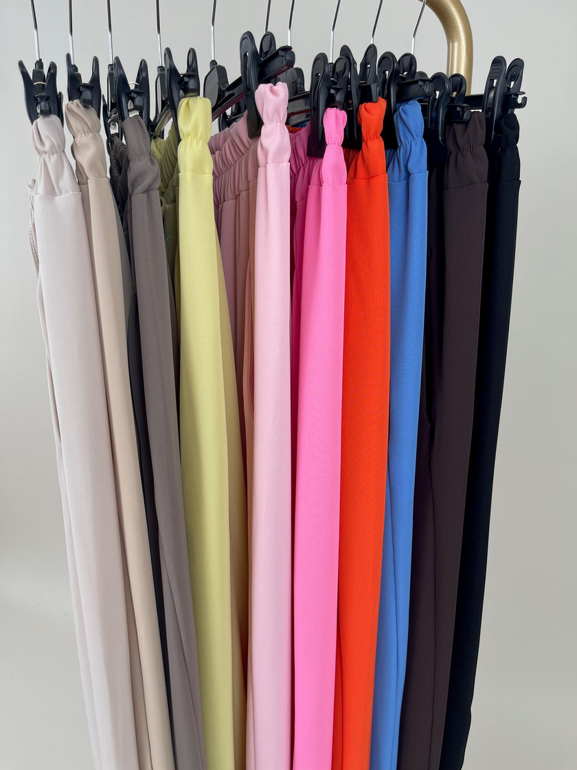 Marlene Hose Uni in versch. Farben Artikel 5788