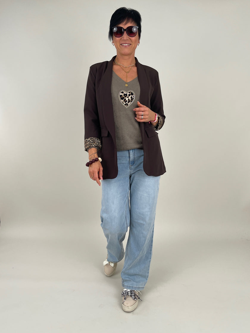 Blazer Braun Leo Art. 6442