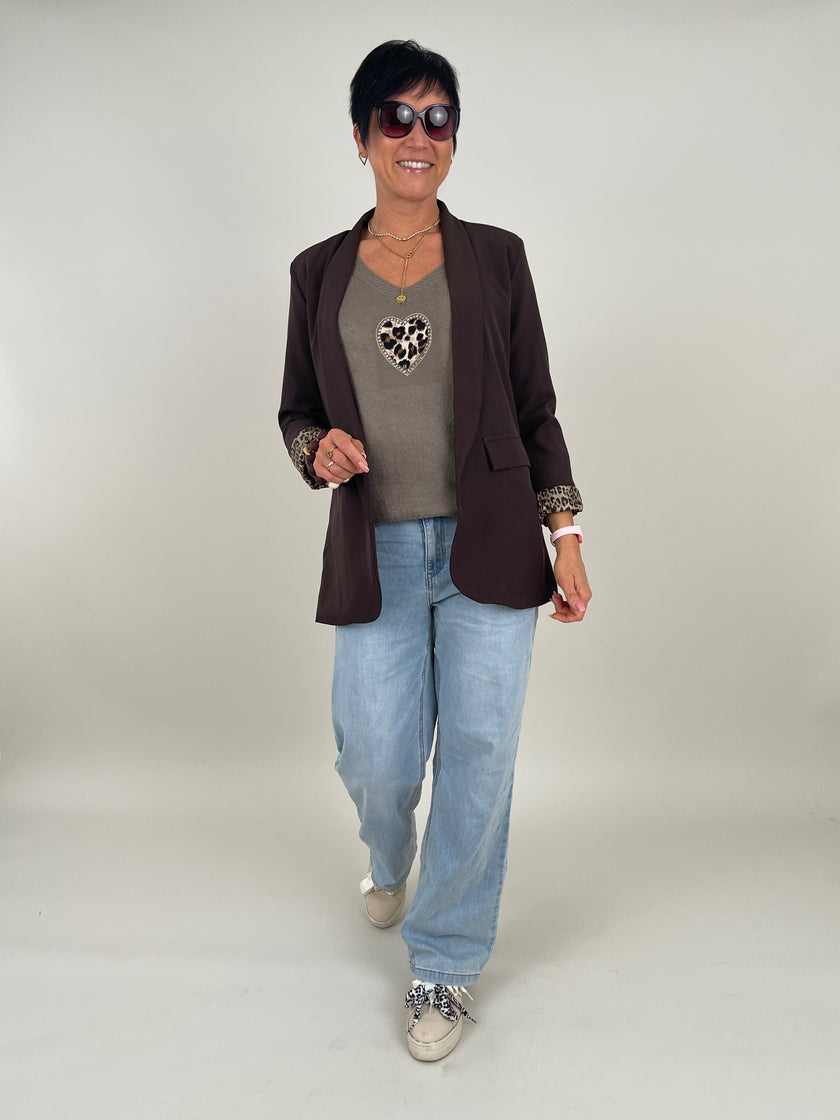 Blazer Braun Leo Art. 6442