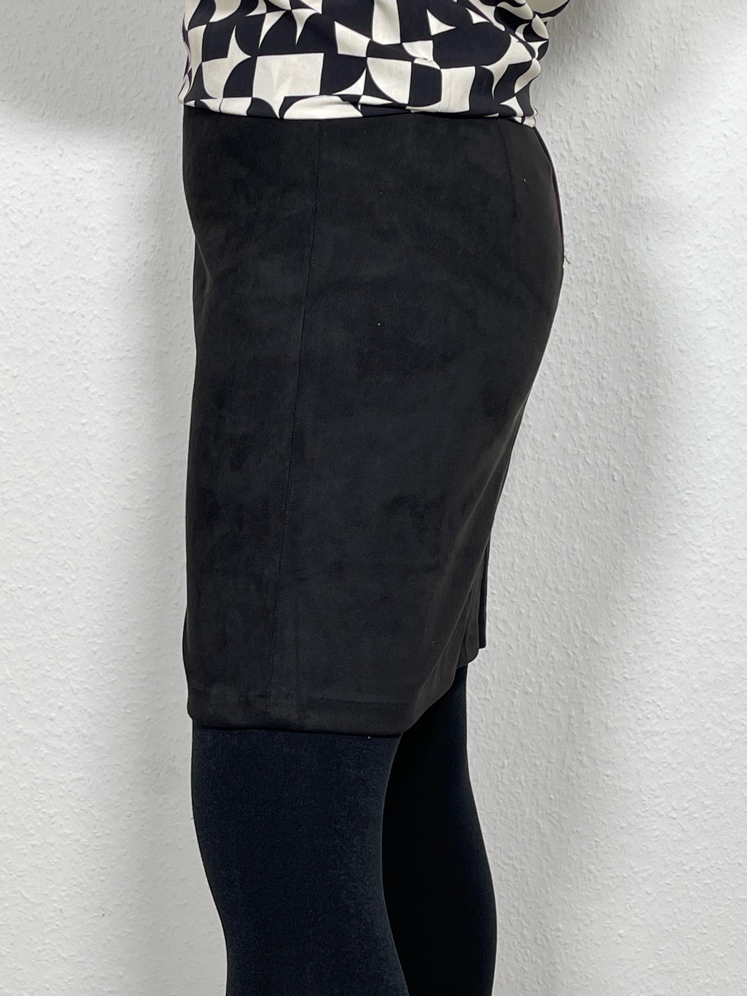 Rock Velour-Optik in versch. Farben