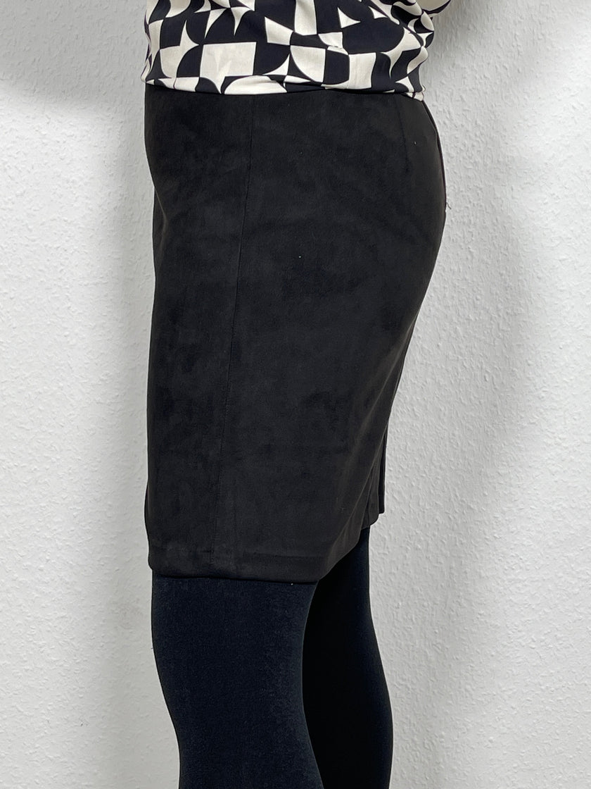 Rock Velour-Optik in versch. Farben Artikel 3804