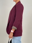 Blazer Bordeaux Leo Art. 6443