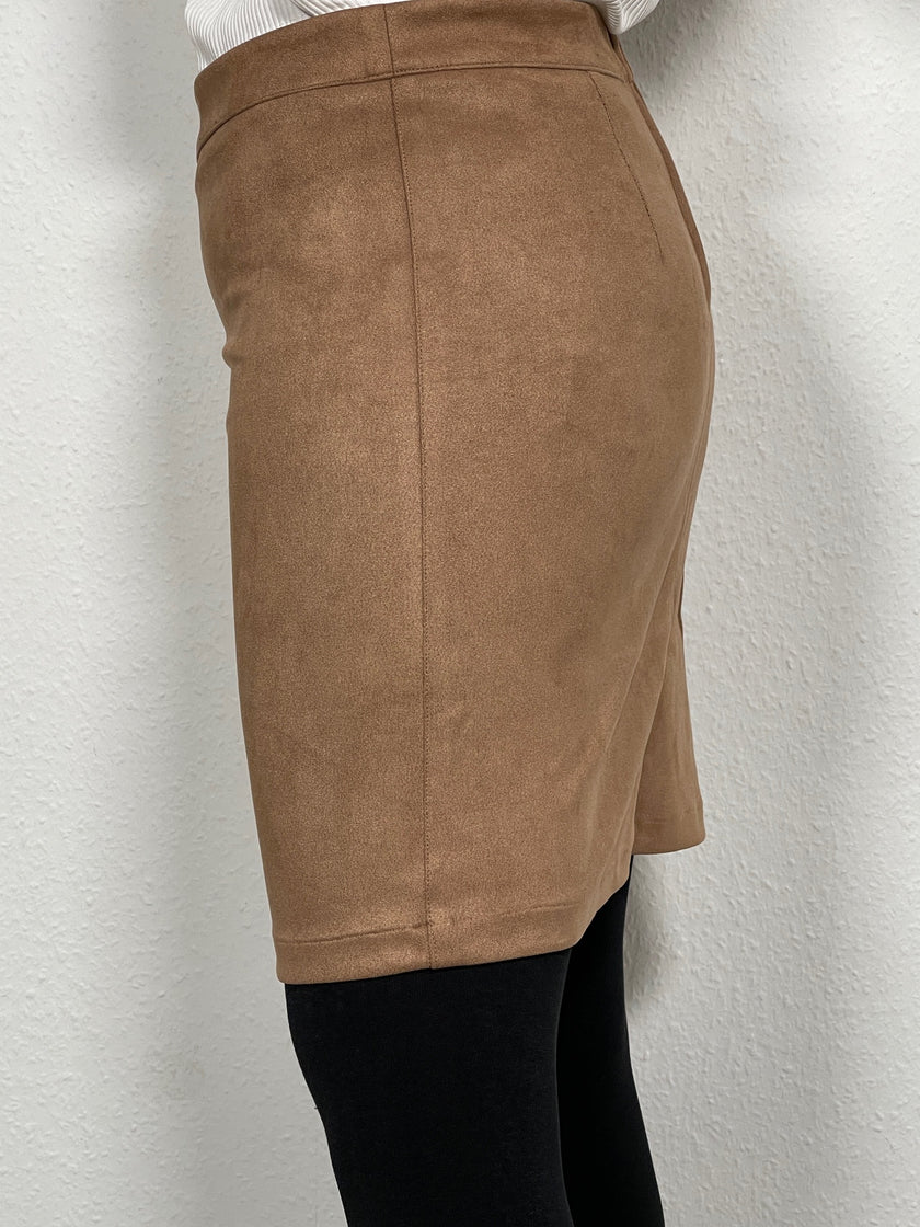 Rock Velour-Optik in versch. Farben Artikel 3804