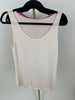 Top mit Glitzerrand in versch. Farben Artikel 5988
